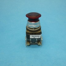 Allen Bradley 800T-FXTQ10RA7 E-Stop Red Push Button Twist 1 NCLB/1 NC Ne... - $59.99