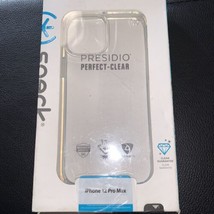 Speck Products Presidio Perfect-Clear Case for iPhone 12 Pro Max 6.7&quot; - Clear - £12.78 GBP
