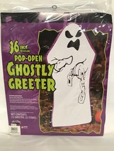Fun World Pop-Open Ghostly Greeter - SCARY Figure ~ 36&quot; Tall NEW Halloween Decor - £7.96 GBP