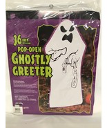 Fun World Pop-Open Ghostly Greeter - SCARY Figure ~ 36&quot; Tall NEW Hallowe... - £7.92 GBP