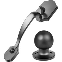 Elemake Front Door Lock Exterior/Interior Front Entry Handleset with Doo... - $36.53