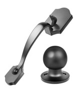 Elemake Front Door Lock Exterior/Interior Front Entry Handleset with Doo... - $36.53