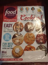 Food Network May 2018 Cookie Recipes Tex-Mex Party Sandwiches - £7.44 GBP