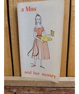1964 a Miss and her money Booklet by The Institute of Life Insurance - $22.53 CAD