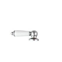 Plumb Pak PP835-73 Fit All Toilet Tank Lever Front Mount, Chrome, Porcelain &amp; Ch - £37.06 GBP