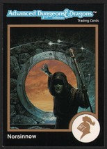 R2 RARE 1991 TSR AD&amp;D Gold Border RPG Fantasy Art Series 1 Card #79 Necromancer - £20.18 GBP