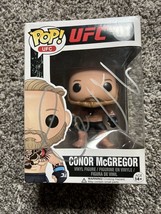 Conor McGregor signed Funko Pop UFC MMA Autograph No COA - £277.83 GBP