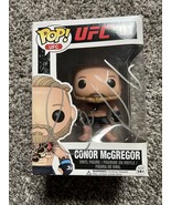 Conor McGregor signed Funko Pop UFC MMA Autograph No COA - £276.89 GBP