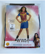 Wonder Woman Girls Size Medium 8-10 Halloween Costume - NEW! - $20.46 CAD