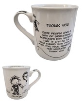 Thank You 16 oz Coffee Mug Children Of Inner Light Marci Bonds Everlasting - $16.65