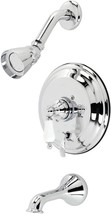 Kingston Brass Kb36310Pl Restoration Tub And Shower Faucet, Inch Spout R... - $240.99