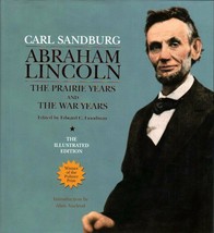 Abraham Lincoln : The Illustrated Edition : The Prairie Years and The War Years - £57.85 GBP