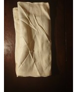 1 Pier 1 Ivory Napkin New - $275.74 MXN