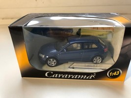 Cararama Audi A3 - Scale 1/43 - Blue - Diecast Car Model - Orignal Box -... - $95.00