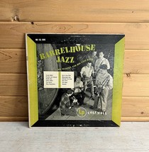 Turk Murphy Barrelhouse Jazz Ragtime Vinyl Columbia Record LP 33 RPM 12&quot; - $27.56