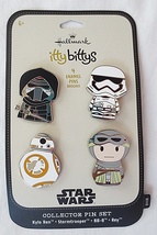 Hallmark Itty Bittys Star Wars Enamel Pin Collector Set II  - £15.60 GBP