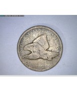 1858 1c Flying Ealge Cent Small Letters ( 17-303 M8 ) - $18.00
