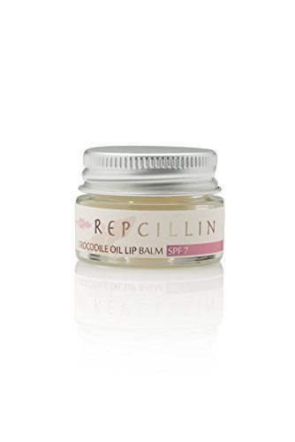 Repcillin Crocodile Oil Lip Balm SPF7 by Repcillin