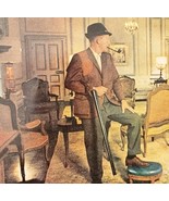 1966 Bing Crosby Hunter At Home Magazine Page Good Housekeeping DWLL10 - $42.08 CAD