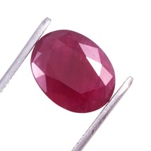 Dazzling Top Quality Natural Ruby Oval Shape Loose Gemstone 8.10 CT 14X1... - $200.05
