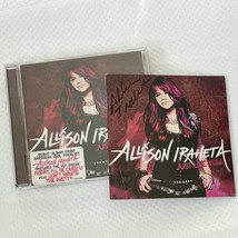 Allison Iraheta Just Like You Autographed Signed Cd American Idol - £11.83 GBP
