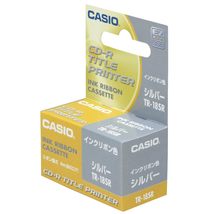 Casio TR-18SR Disc Title Printer Ink Ribbon Silver - £1.90 GBP