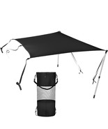 VEVOR T-top Shade Extension 6&#39;x7&#39; T-top Extension Kit with Telescopic Poles - £72.10 GBP
