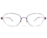 Lindberg Girls Petite Eyeglasses Frames RANDY Col. P77 Shiny Purple 46-1... - £202.40 GBP