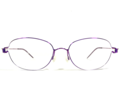 Lindberg Girls Petite Eyeglasses Frames RANDY Col. P77 Shiny Purple 46-1... - £201.93 GBP