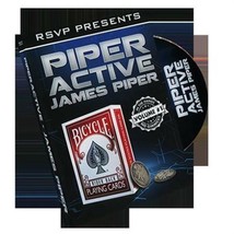 Piperactive Vol 1 by James Piper and RSVP Magic - Trick - £23.26 GBP