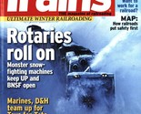 Trains: Magazine of Railroading December 2010 Winter Railroading Plows - $7.89