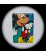 Mickey Mouse Metal Switch Plate Disney - $9.25