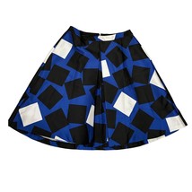 LANE BRYANT NEW! NWT Plus Square Prints PLEATED A-LINE Midi Skirt sz 18 ... - $433.64 MXN