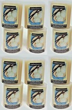 ( Lot 20 ) Luminessence Vanilla Scented Pillar Candles, 2.5 In. X 2.8 In. 7 ozEa - £55.38 GBP