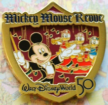 Disney 50th Anniversary Attractions Mickey Mouse Revue Limited Edition 2... - £18.71 GBP