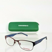 Brand New Authentic Converse Eyeglasses K016 Burgundy 47mm Frame - £21.71 GBP