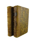 Lot of 2 Antique 1885 French, Le Decameron De Boccace, De J. Racine Thea... - $65.44