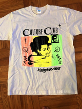 1983 Culture Club Kissing to Be Clever T Shirt - £16.60 GBP+