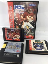 Sega Genesis Sports Lot 3 Joe Montana NFL Football 94 NHL Hockey 95 PGA Tour 96 - £11.52 GBP