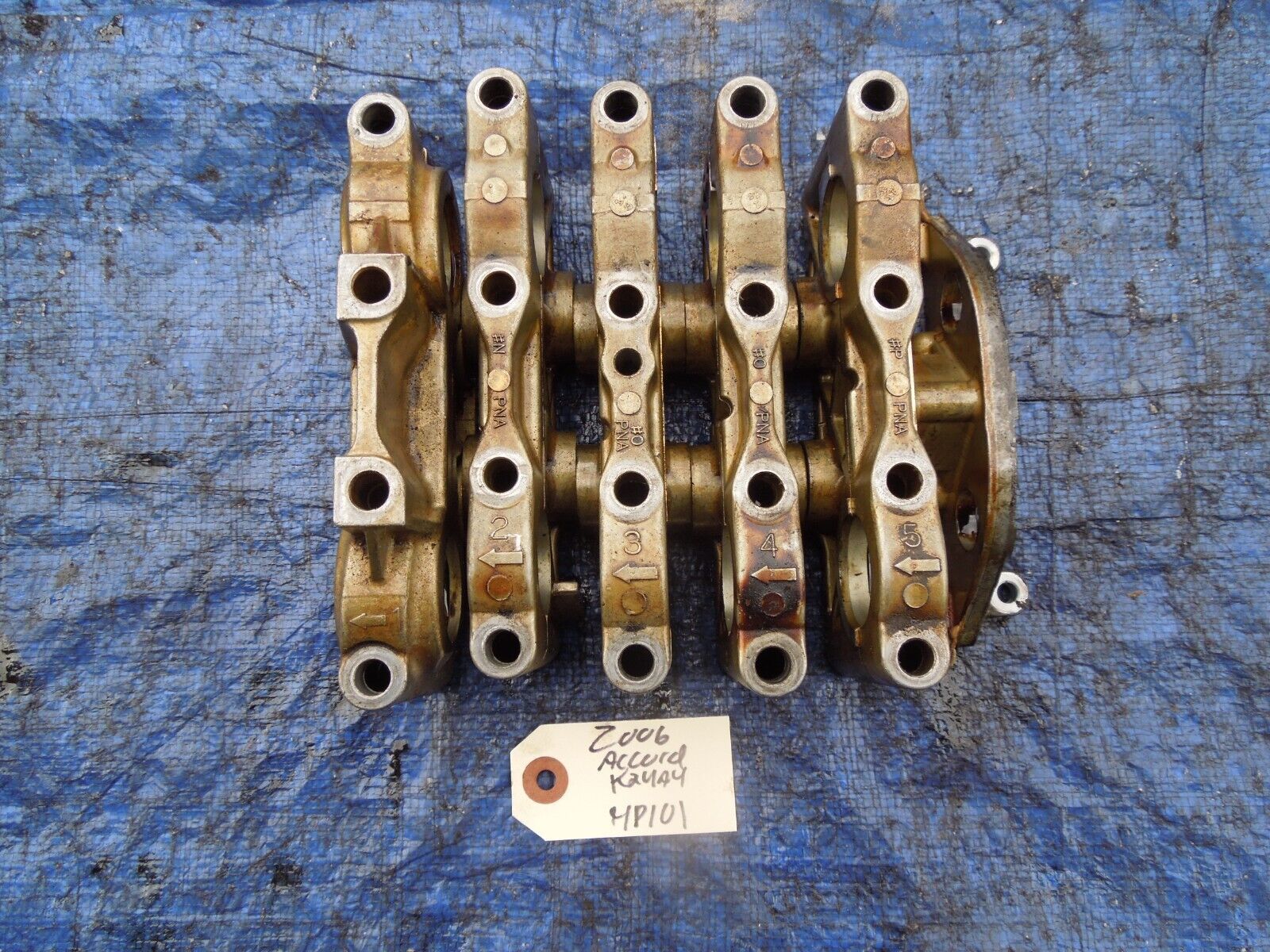 03-06 Honda Accord K24A4 camshaft cam cap assembly set engine motor OEM ... - $79.99