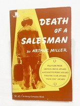 Death Of A Salesman By Arthur Miller 1973 Paperback The Viking Press - £7.18 GBP