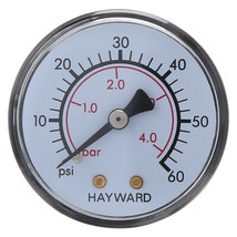 Hayward ECX2709A1 Pressure Gauge for XStream Filter - £24.21 GBP