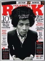 Classic Rock Magazine No.217 December 2015 MBox858 the 10 Hendrix gigs that.... - $6.88