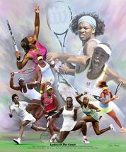 Wishum Gregory, Ladies of the Court - Art Print Poster, Paper Size 11" x... - $7.33