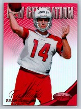 2012 Certified New Generation Mirror Red /250 Ryan Lindley #302 Rookie RC - £1.56 GBP
