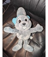Rocky Squirrel Plush Toy Toy Network 10&quot; Cartoon Stuffed Animal 2001 - $263.76 MXN