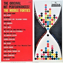 The Original Hit Performances! - The Middle Forties LP - £29.15 GBP