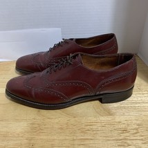 Royal Windsor by Grenson  Wingtip Oxford Shoes Men’s 10.5D Brown Made In... - $735.16 MXN
