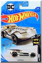 Hot Wheels - Batmobile: Batman #3/5 - #9/250 (2020) *Chrome Edition* - £2.81 GBP