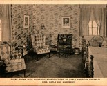 Guest Rooms at Dearborn Inn Dearborn Michigan MI UNP DB Postcard - $5.89